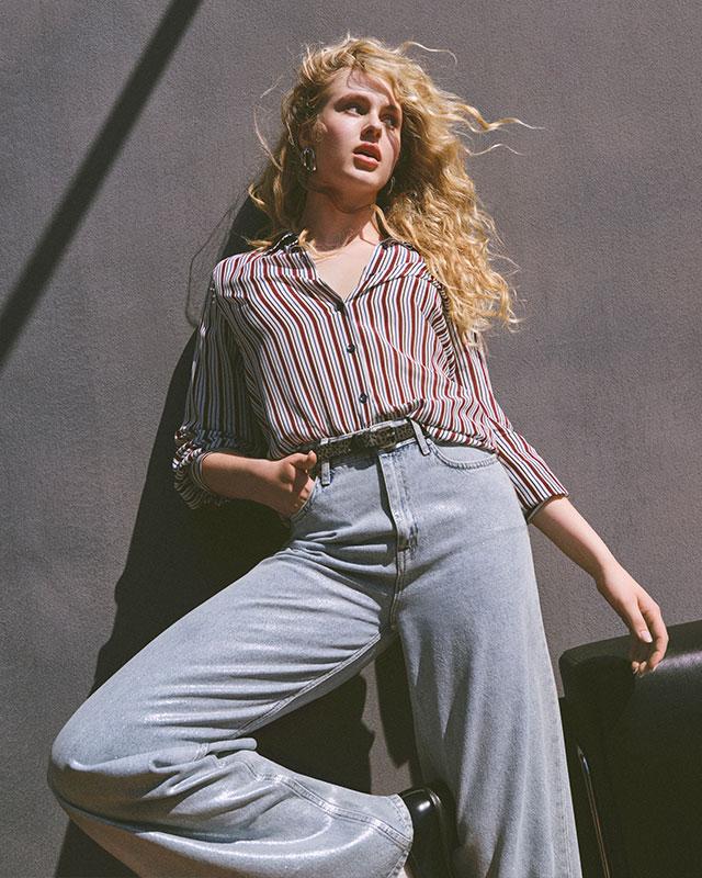 iBlues_FW25_Denim_Isobel_Kinnear