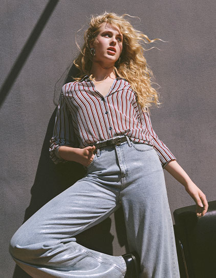iBlues_FW25_Denim_Isobel_Kinnear